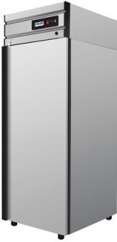 Шкаф холодильный Polair CM107-G (ШХ-0,7 нерж.) в ШефСтор (chefstore.ru)